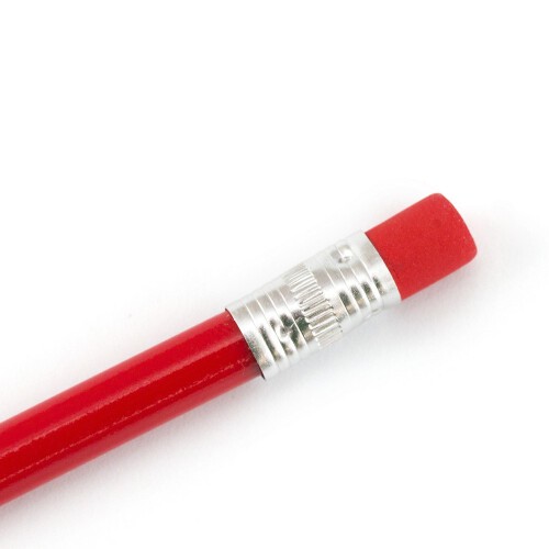 Elastyczny ołówek, gumka czerwony V7631-05 (3)