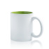 Gumowany kubek ceramiczny, 325 ml / Matte Popmug Jasnozielony IP37005943  thumbnail