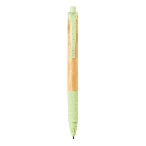 Bambusowy długopis Zielony P610.537 (2)