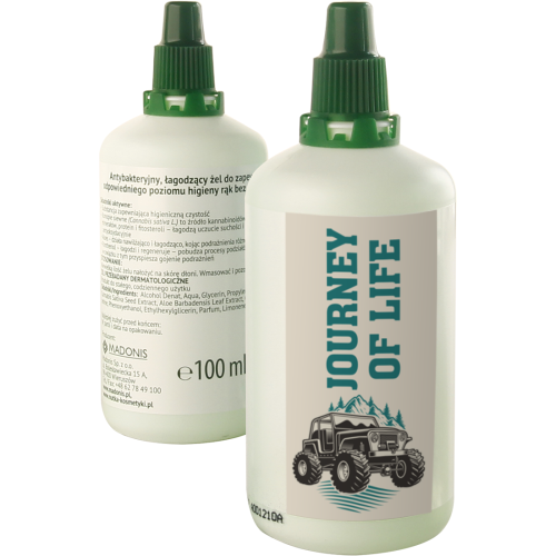 Żel antybakteryjny 100ml Nutka Wielokolorowy SG930010 (1)