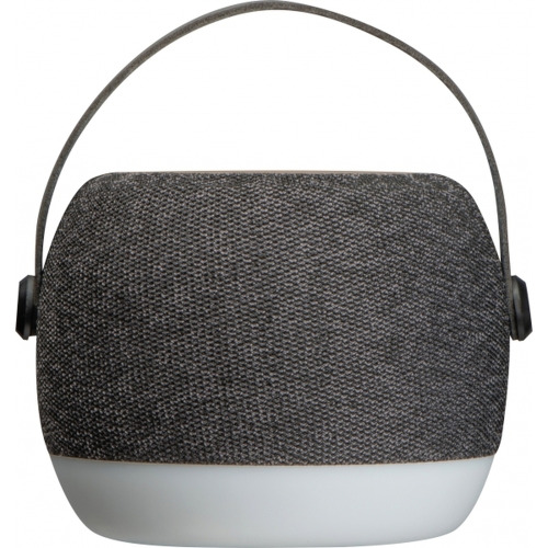 Głośnik bluetooth z ładowarką indukcyjną rPET PIACENZA Ciemnoszary 381577 (1)