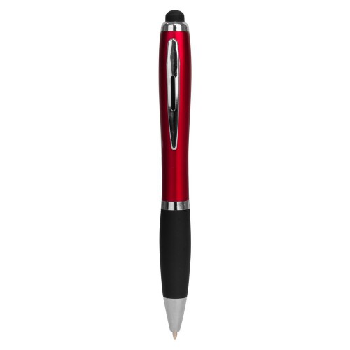 Długopis, touch pen burgund V1745-12 (1)