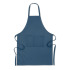 Fartuch z bawełny 200 gr/m² Granatowy MO6263-04  thumbnail
