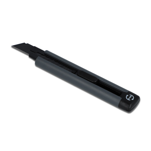 Nóż hobbystyczny z recyklingu ABS Szary LT90734-N0061 