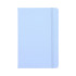 Notatnik A5 z tworzywa PU  Pastelowoniebieski LT92066-N0016 (1) thumbnail