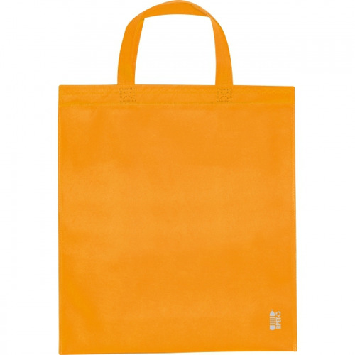 Torba non-woven z krótkimi uszami 80g/m2 PELAGIA Pomarańczowy 6480410 (1)