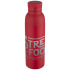 Illuminate butelka termiczna o pojemności 650 ml z podwójnymi ściankami, wykonana ze stali nierdzewnej z recyklingu z certyfikatem RCS. Czerwony 10083821 (1) thumbnail