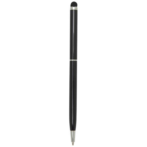 Ore aluminium ballpoint pen with stylus Czarny 10625690 (3)