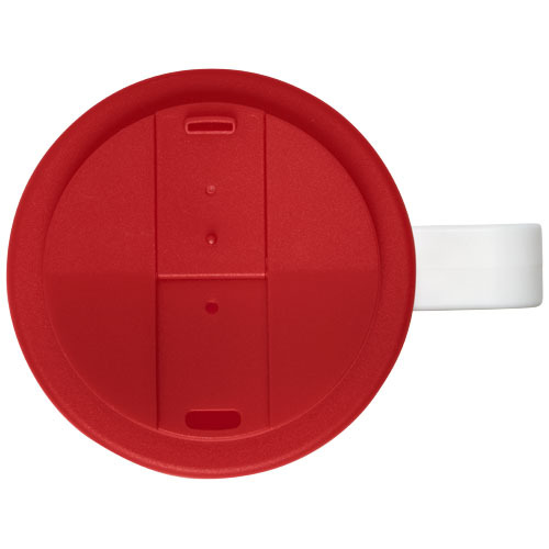 Kubek Brite-Americano® 350 ml z wieczkiem zapobiegającym rozchlapaniu Biały 21042008 (5)