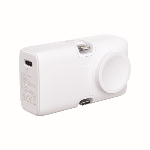 Power bank 5000 mAh Urban Vitamin San Diego Biały P322.8603 (13)