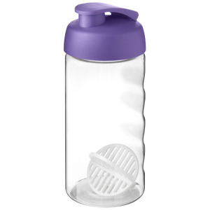 Shaker H2O Active Bop o pojemności 500ml Fioletowy
