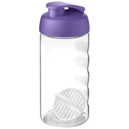 Shaker H2O Active Bop o pojemności 500ml Fioletowy 21070437 