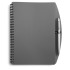 Notatnik ok. A5 z długopisem Szary V2387-19  thumbnail