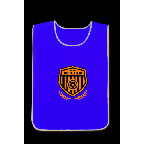 Kamizelka sportowa żółty MO9527-08 (2)