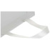 Torba papierowa Smartfold 210 g/m² z uchwytami ze wstążki i matowym laminowaniem – 24 x 10 x 32 cm Biały 1ZM01701 (4) thumbnail