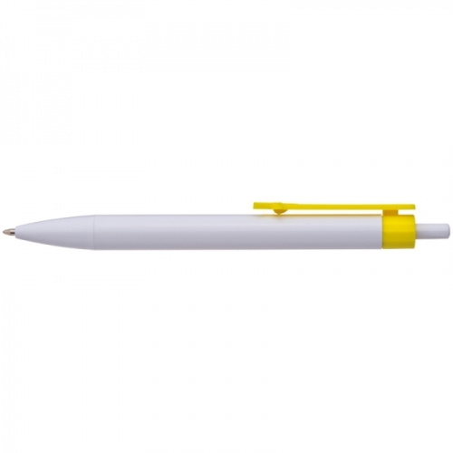 Długopis plastikowy DUIVEN żółty 444608 (2)