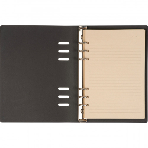 Kołonotatnik A5 w linie z trzciny cukrowej ROSARIA Granatowy 2525344 (8)