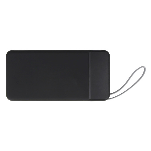Ziara Powerbank with USB-C & Lightning Cable 10000mAh  Czarny LT95502-N0002 (3)