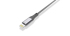 Nylonowy kabel do transferu danych LK30 Lightning Quick Charge 3.0 Czarny EG 818503 (4) thumbnail