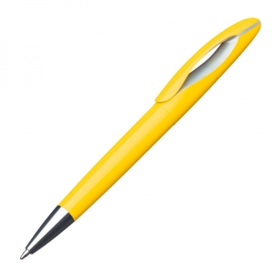Długopis plastikowy FAIRFIELD żółty
