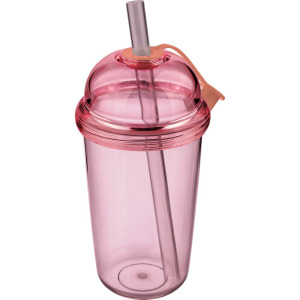 Kubek podróżny 500 ml Różowy