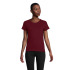 CRUSADER Damski T-SHIRT Burgundy S03581-BG-XL  thumbnail