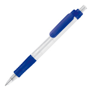Długopis Vegetal Pen Clear przejrzysty Ecru / ciemnoniebieski