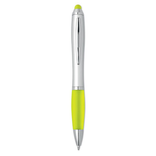 Rio długopis z rysikiem żółty MO8152-08 