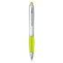 Rio długopis z rysikiem żółty MO8152-08  thumbnail