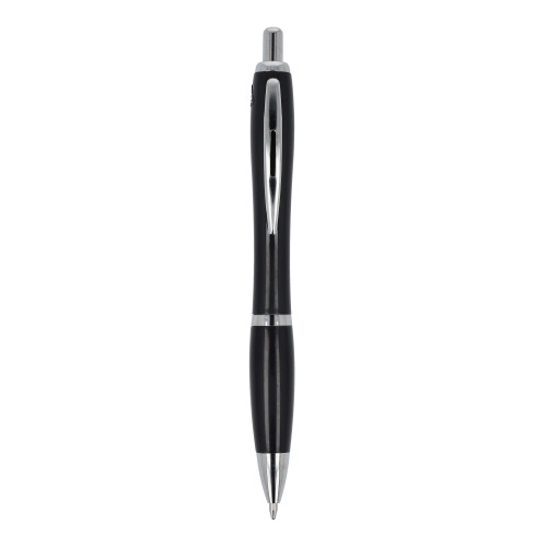 Pióro kulkowe Hawaii kolor twardy R-ABS Czarny LT87821-N0002 (3)