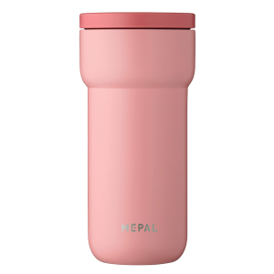Kubek termiczny Ellipse 375 ml nordic pink Mepal Różowy