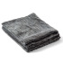 Kosta Linnewafveri Fleece Plaid Jaquard 130x170 cm Ciemnoszary LT54502-N0060  thumbnail