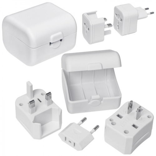 Adapter podróżny PERU Biały 039406 (1)