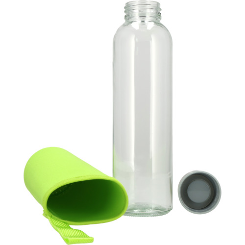 Butelka szklana KLAGENFURT 500 ml Jasnozielony 084229 (7)