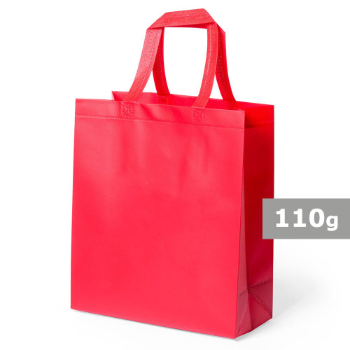 Torba na zakupy Czerwony V8948/A-05 