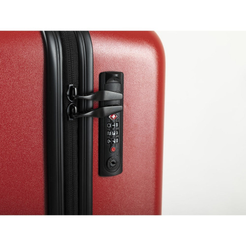 Walizka, torba na kółkach Czerwony V8128-05 (2)