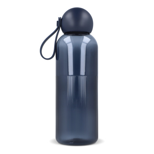 Sagaform Ture butelka na wodę 600 ml Transparentny / ciemnoniebieski LT52056-N0410 (3)