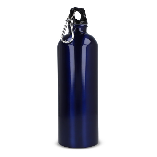 Jednościenna butelka R-SS z karabińczykiem 750ml Ciemnoniebieski LT98739-N0010 