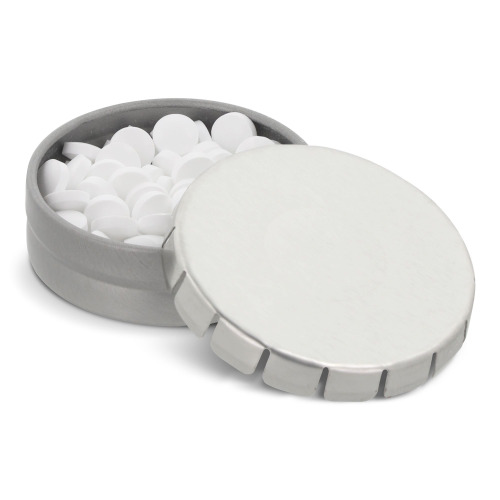 Pudełko mini clic tin peppermint Srebrny LT91790-N0005 