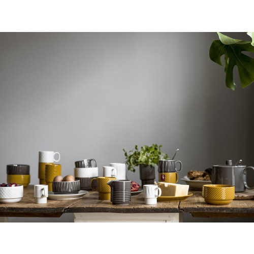 Miska COFFEE & MORE 12 cm, biały Biały 5017881- (18)