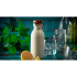Butelka stalowa z recyklingu IBIZA MoLu 500 ml Biały 398006 (13) thumbnail