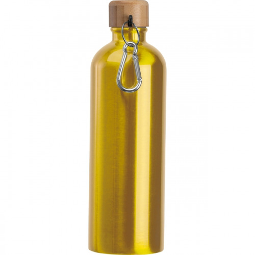 Butelka metalowa 750 ml RUTH żółty 8497108 (4)