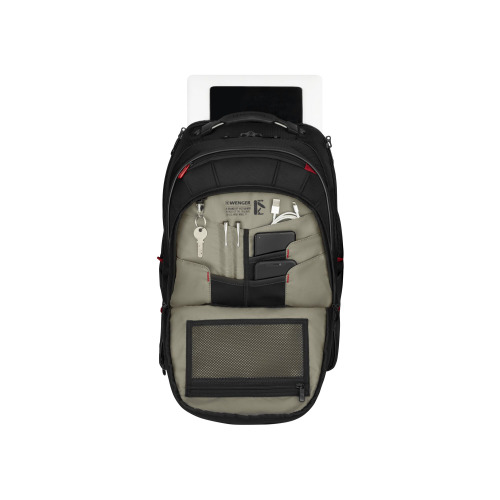 Plecak Wenger Carbon Pro Czarny W653129 (3)