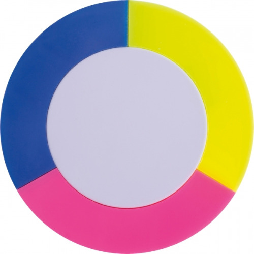 Zakreślacz 3w1 ANDORRA Wielokolorowy 5279mc (2)