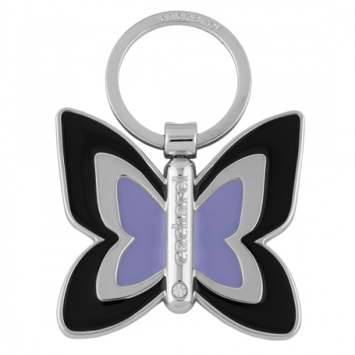 Breloczek na klucze Pontia Navy Srebrny CAK037N 