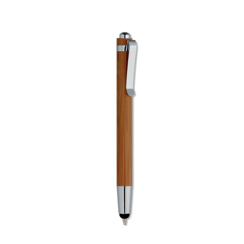 Bambusowy zestaw długopis  i o drewna MO8111-40 (4)