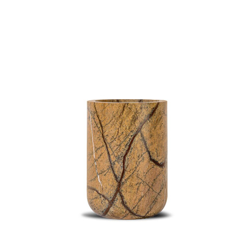 Wazon/Cooler do wina STEN, brązowy Brązowy 5018661- 