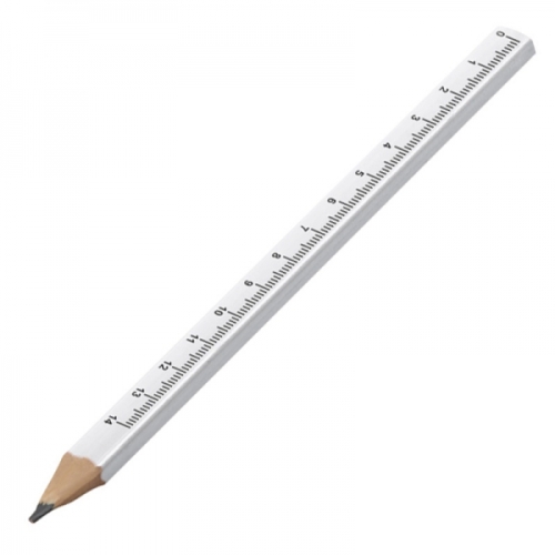 Ołówek stolarski EISENSTADT biały 089606 