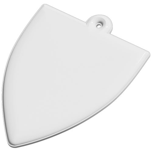RFX™ reflective odblaskowa zawieszka z TPU, odznaka Biały 1PR10501 (2)