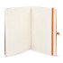 Zeszyt w miękkiej okładce Kraft Paper A5 Pomarańczowy LT92061-N0026 (2) thumbnail